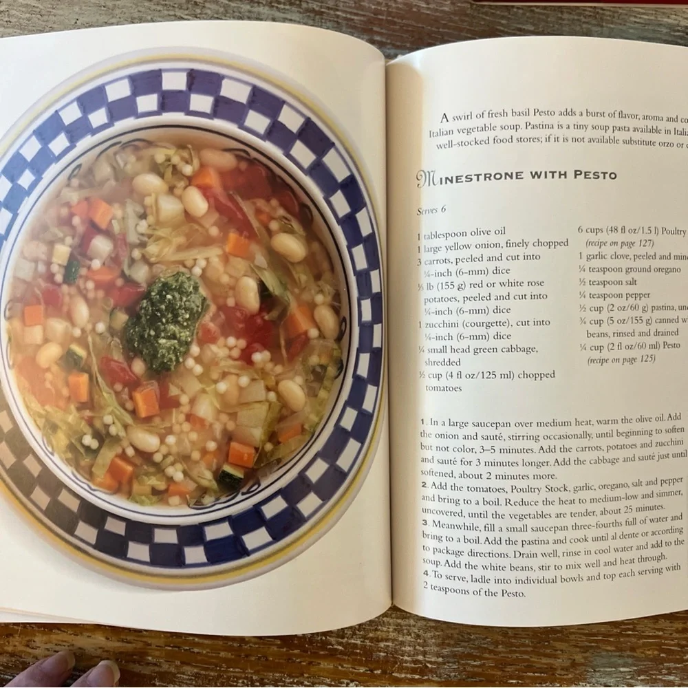Williams-Sonoma Lot 4 HC Cookbooks Pasta; Sauces; First Courses, Mediterranean
